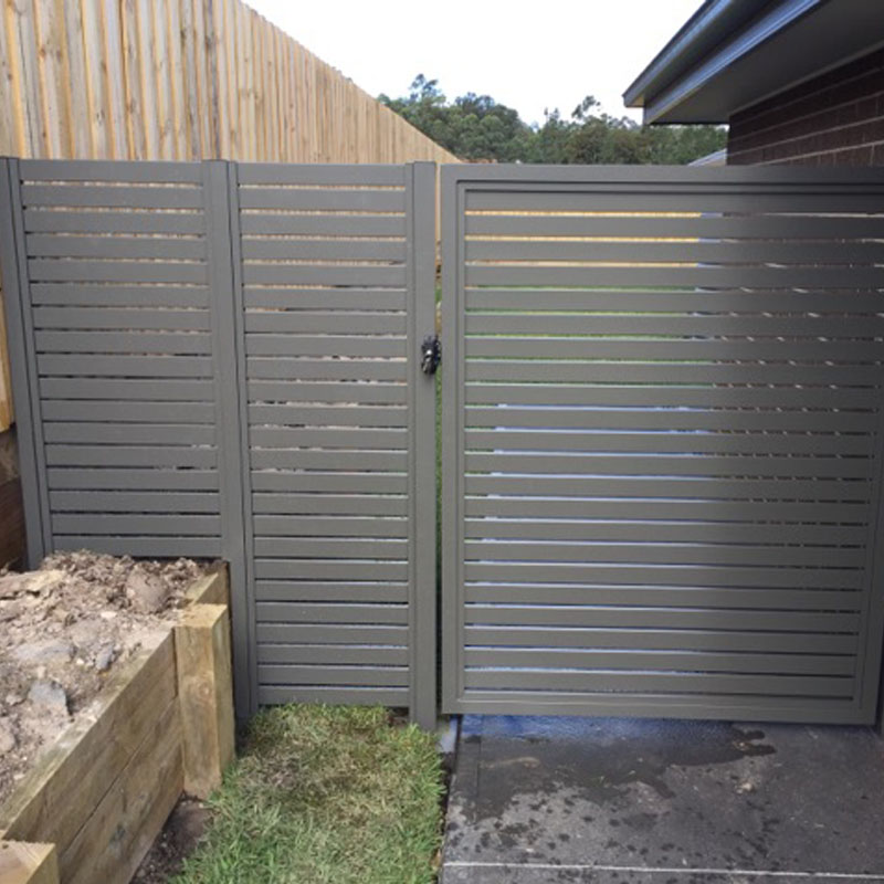 slat fence providers newcastle